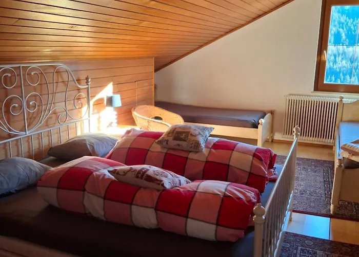 Apartmán Skiandsplash Appartement Radenthein